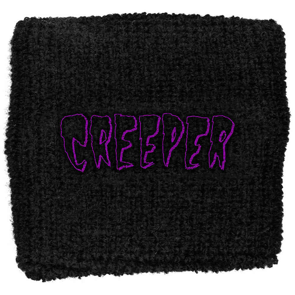 Creeper - Logo Zweetband - Zwart